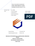 Laporan Praktikum Bioproses Kinetika Pertumbuhan Jamur Kel 2