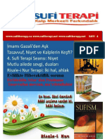 Sufi Terapi Newsletter-4 Türkçe