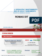 Presentación Du 004-2014 - Romas-Dit (Ayacucho - Abril 2016) Joel