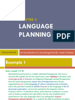 Chapter 5 - Language Planning PDF