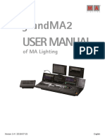 MA GrandMA2 Manual v3.4 2018-07-25 en