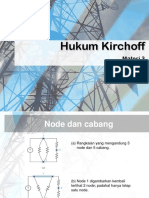 Hukum Kirchoff (Pert 3)