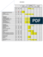 Time Schedule: A Bongkar Gording M' 48,00 1,181 B Bongkar Ikatan Angin M' 40,00 0,703