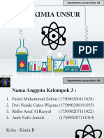 Ppt Tugas Terstruktur Kimia Unsur [Autosaved]