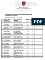 Raspored Polaganja 03.11.2018 Web