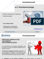 FARMA - Tema3a - Principios Generales de Psicofarmacologia Clinica PDF