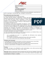 Administração Estratégica PDF