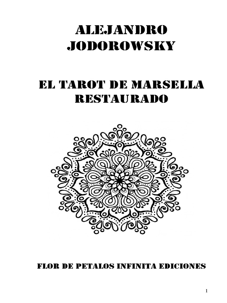 El Tarot de Marsella Restaurado | PDF | Tarot | Alquimia