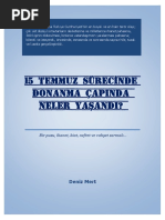 15 Temmuz'da Türk Donanmasında Ne Oldu? Donanmayı Kimler Batırdı?