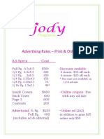 Advertising Rates