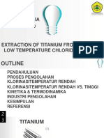 Proses Pengolahan Titanium