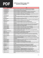ASTM Codes Designation PDF | PDF | Concrete | Cement