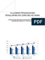 Pedoman Pencegahan Penularan Hiv Dari Ibu Ke Anak