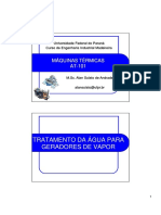 UFPR - Tratamento de Água para Geradores de Vapor (Aula 6)