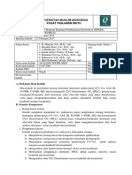 RPKPS Analisis Instrumen