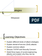 3.1 Attack Strategies