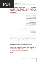 A Ruptura Política e a Questão Agrária