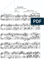 Nupcial March Wagner Piano Sheets PDF