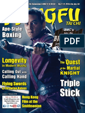 Betere Tai chi Magazine | Tai Chi | Chinese Martial Arts CG-91