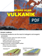 Bentang Alam Vulkanik