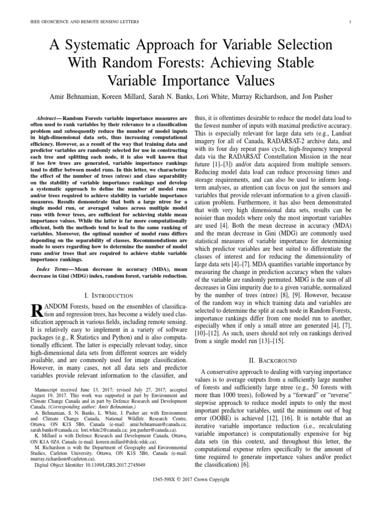 LGRS2745049 RandomForests Paper | PDF | Teaching Mathematics ...