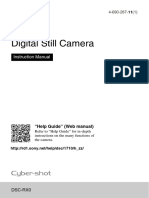 Digital Still Camera: Instruction Manual