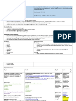 Unit Plan - Changes in Matter