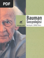 Zülküf Kara Bauman Sosyolojisi Ayrıntı Yayınları