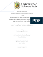 La Inseguridad Al Utilizar Los Servicios de Redes