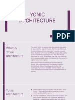 Yonic Architecture