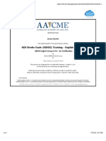 Nih Stroke Scale Cert