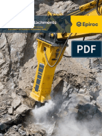 Epiroc Hydraulic Attachments Catalogue