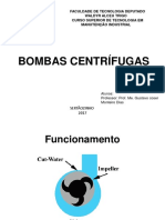 Bombas Centrifugas