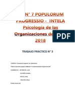 comportamiento organizacional grupal