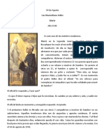 Biografía San Maximiliano Kolbe