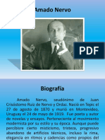 Amado Nervo Biografía