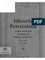 Ideario Feminista