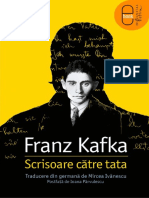 Franz Kafka - Scrisoare catre tata