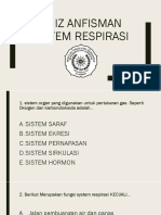 Quiz Anfisman Respirasik