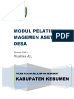 Manajemen Aset Desa