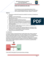 Modos de Transferecia de Calor