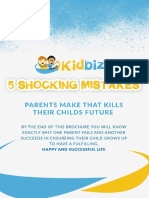 Kidbizo Brochure