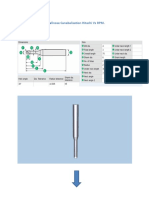 Item Name:deep Ballnose Canabalisation Hitachi Vs RPM.: Qty:2nos Tool Dimension