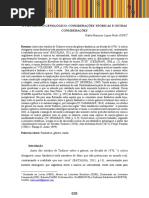 NIELS, Karla. O FANTÁSTICO GENOLÓGICO