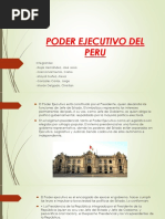Mapa Conceptual de Los Poderes Del Estado Peruano | PDF