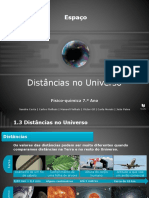 Distâncias No Universo