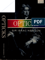 Newton Opticks 4ed