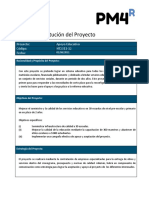 358508782 Acta de Constitucion Del Proyecto Ejemplo