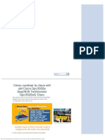 Cómo Cambiar La Clave Wifi Del Cisco DPC3928s Dpq3925 Technicolor