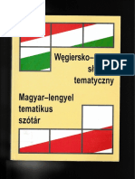 Magyar-Lengyel Tematikus Szótár PDF